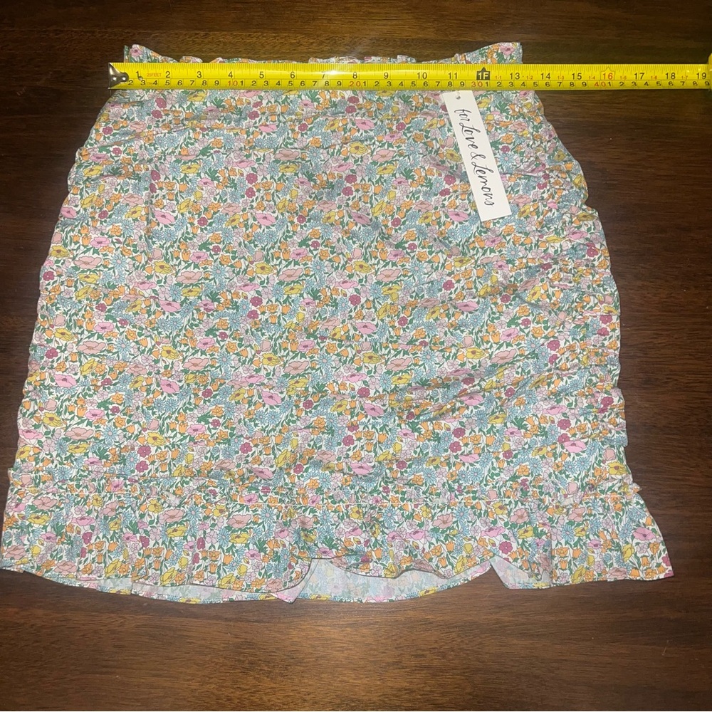 For Love & Lemons Raleigh Mini Skirt - Picture 4 of 8